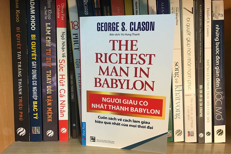 8 bài học từ cuốn sách "Người giàu có nhất thành Babylon"