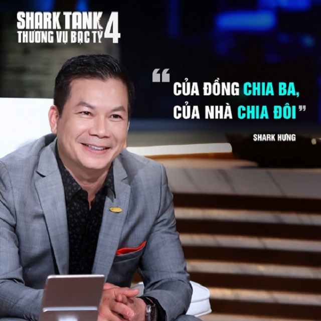 Câu nói hay truyền cảm hứng của Shark Hưng