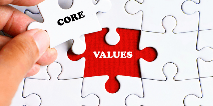 giá trị cốt lõi