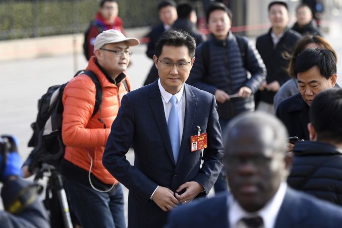 Ma ‘Pony’ Huateng