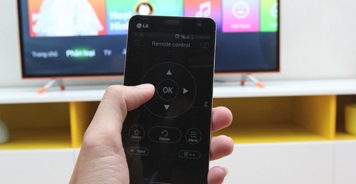 Cách kết nối điện thoại với tivi