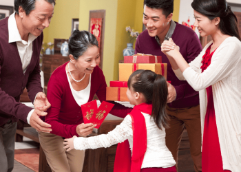 Xu hướng mừng tiền lì xì