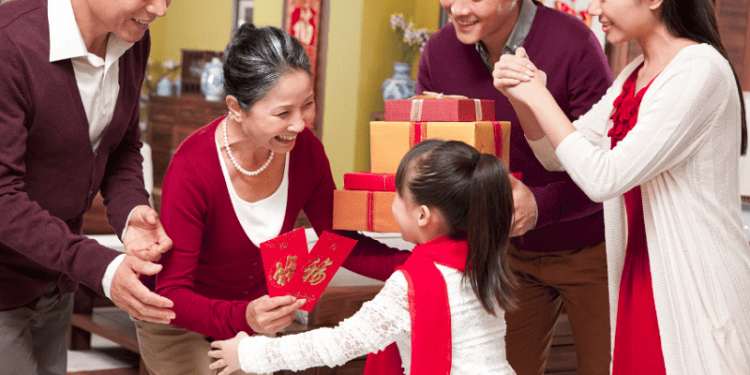 Xu hướng mừng tiền lì xì