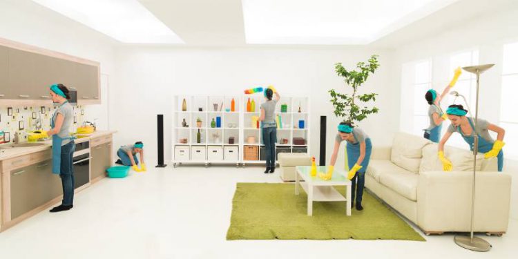 dịch vụ vệ sinh nha o