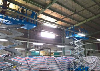 dịch vụ vệ sinh nhà xưởng