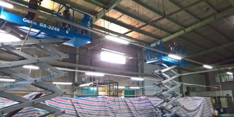 dịch vụ vệ sinh nhà xưởng