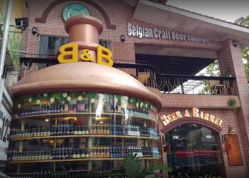 Beer And Barrel - Nơi thưởng thức Bia Bỉ