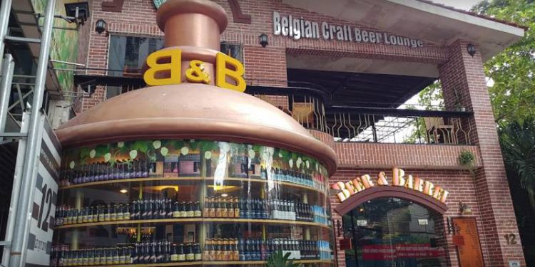 Beer And Barrel - Nơi thưởng thức Bia Bỉ