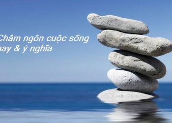 Châm ngôn cuộc sống hay