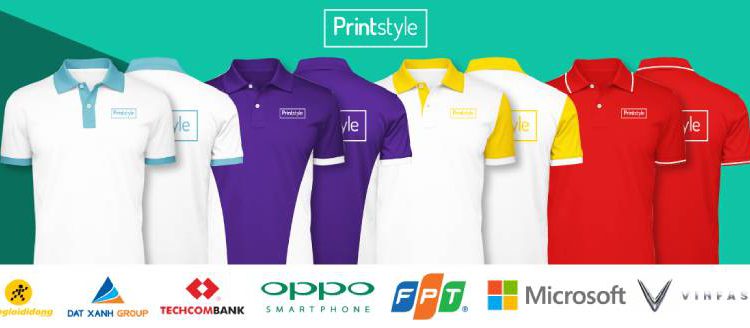 may áo đồng phục & in áo đồng phục