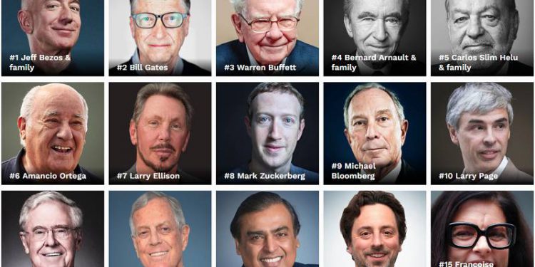 Người giàu nhất thế giới