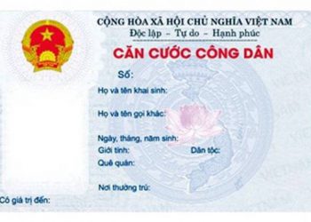 Thẻ căn cước công dân