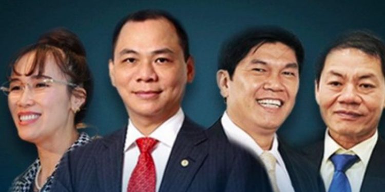 người giàu nhất việt nam