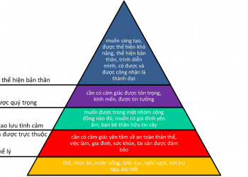 Tháp nhu cầu Maslow