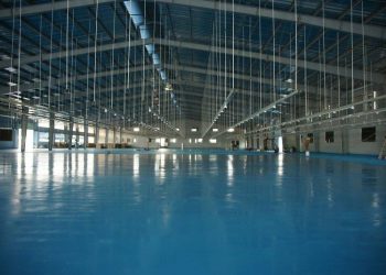 Thi công sơn epoxy