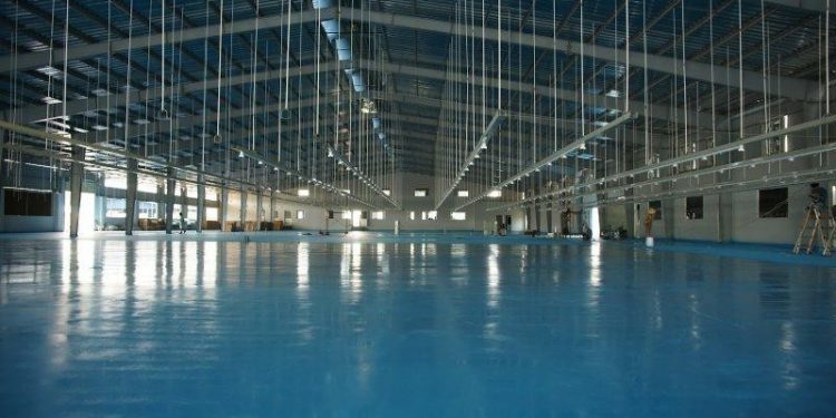 Thi công sơn epoxy