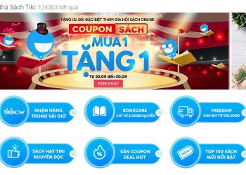 Trang web mua sách online