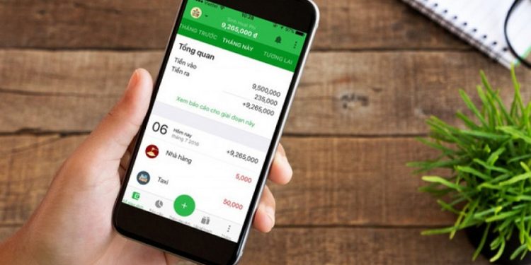 App quản lý chi tiêu