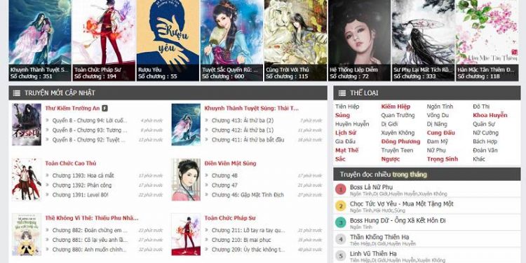 Đọc truyện online