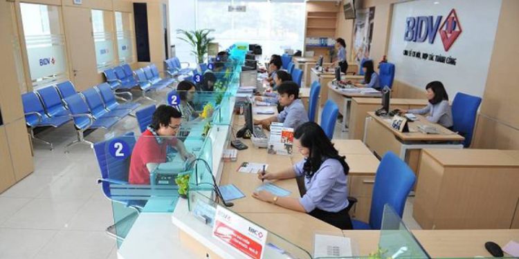 Lãi suất ngân hàng BIDV