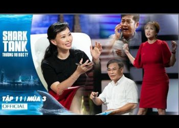Shark Tank Việt Nam Tập 11 | Mùa 3 | Startup với Sáng Chế Đưa Việt Nam Thành Trung Tâm Điện Gió Thế Giới