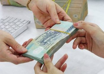 vay tín chấp theo lương