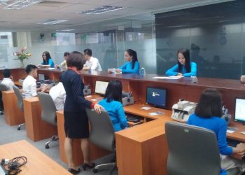 Giờ làm việc Sacombank
