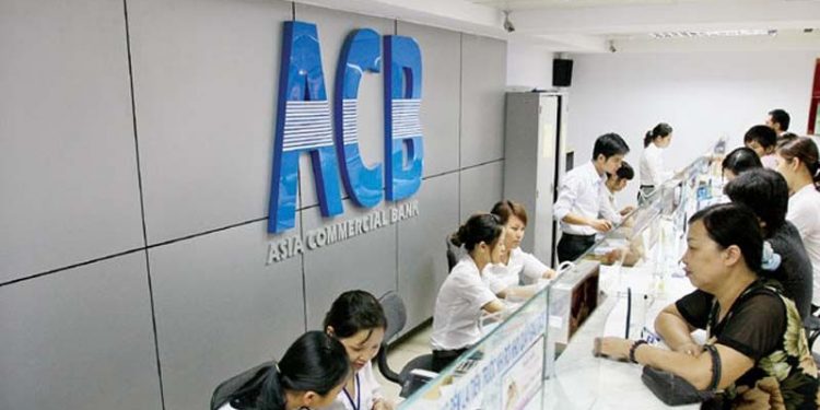 Lãi suất ngân hàng ACB
