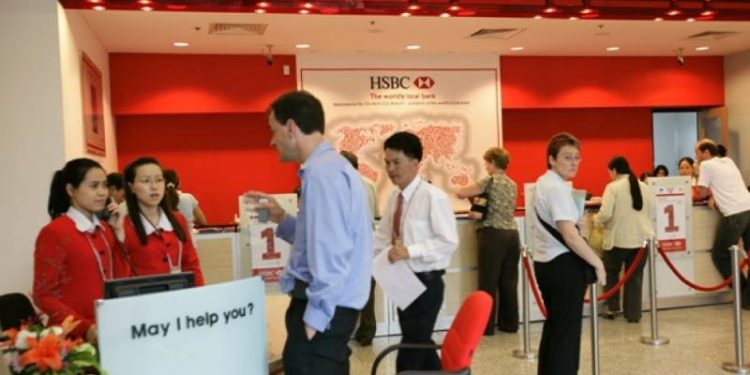 Lãi suất ngân hàng HSBC