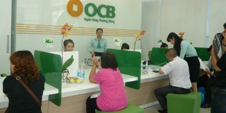 Lãi suất ngân hàng OCB
