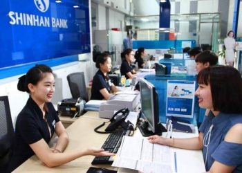 ngân hàng shinhan bank