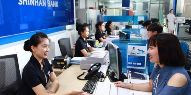 ngân hàng shinhan bank