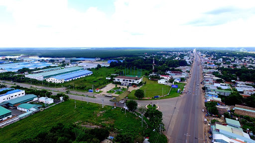 khu công nghiệp lớn ở Bình Phước