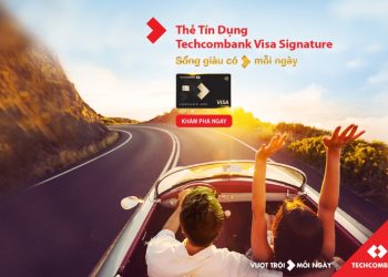 Mở thẻ tín dụng techcombank