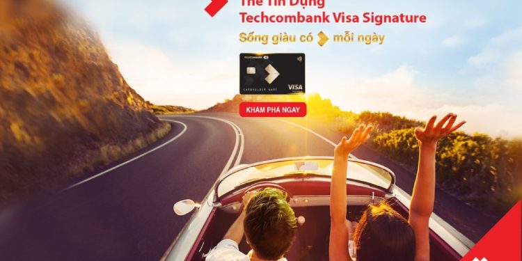 Mở thẻ tín dụng techcombank