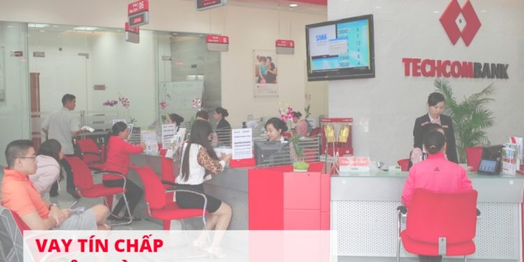 Vay tín chấp techcombank