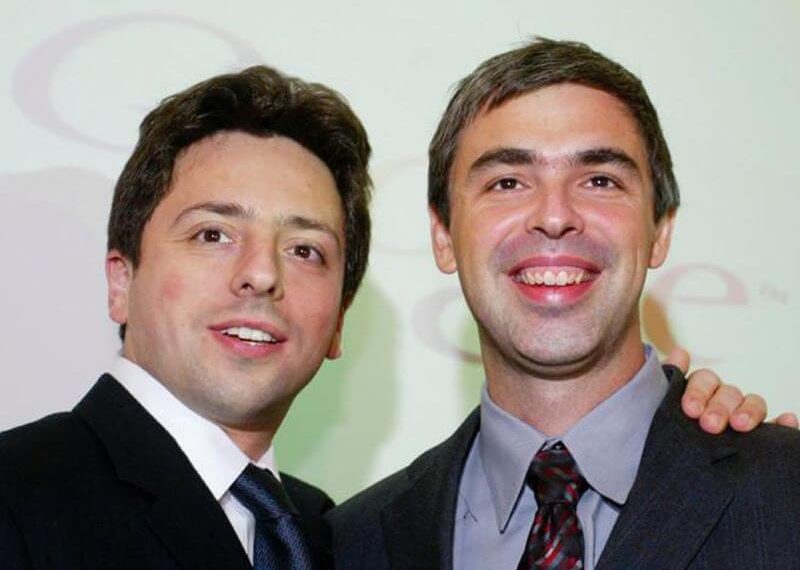 Larry Page và Sergey Brin