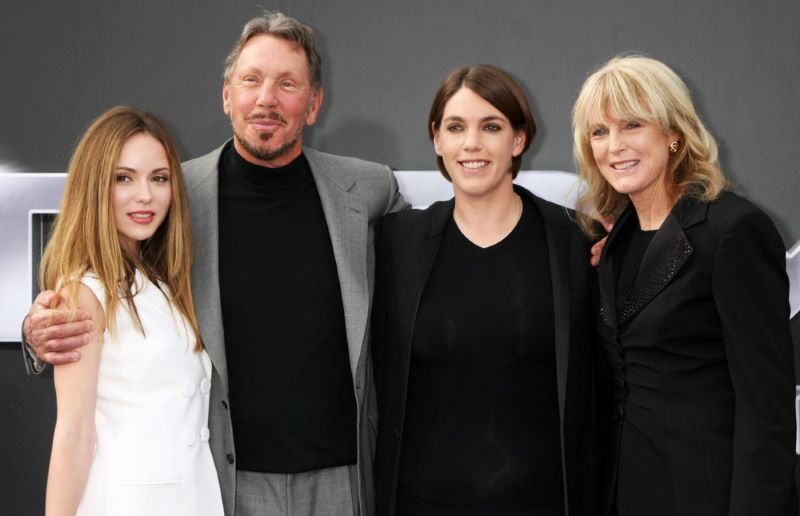 gia đình Larry Ellison