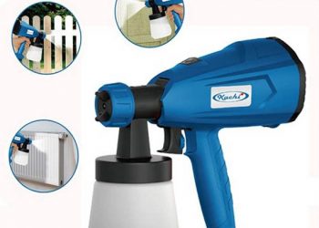 Máy Phun Sơn Cầm Tay: Giải Pháp Tối Ưu Cho Mọi Dự Án Sơn Sửa