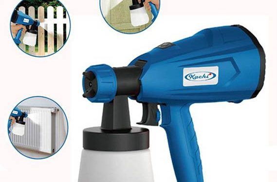 Máy Phun Sơn Cầm Tay: Giải Pháp Tối Ưu Cho Mọi Dự Án Sơn Sửa