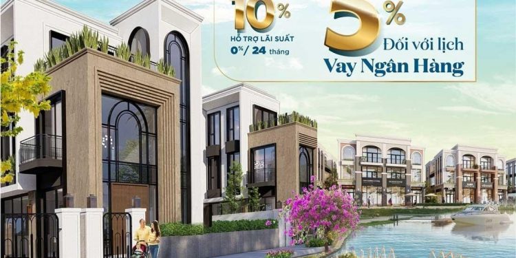 Aqua City Novaland là thiên đường để sống
