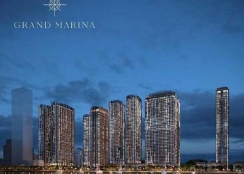 Grand Marina là dự án lớn và là nơi sống lý tưởng cho mọi người
