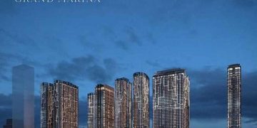 Grand Marina là dự án lớn và là nơi sống lý tưởng cho mọi người