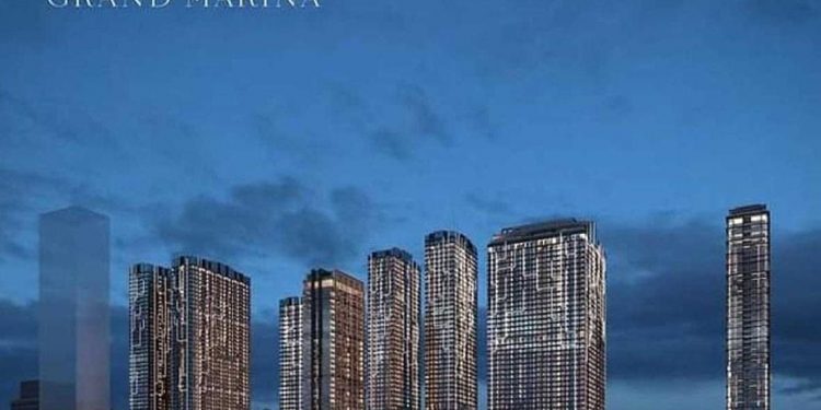 Grand Marina là dự án lớn và là nơi sống lý tưởng cho mọi người